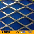 Aluminium/Galvanized Steel Expanded Metal Mesh Sheets /Roll for Decorative /Gutter/Fence